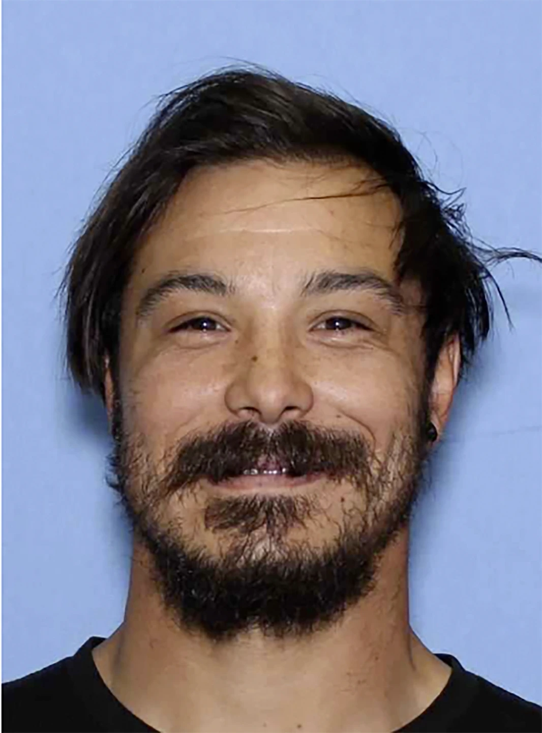 County Police image of Travis Decker