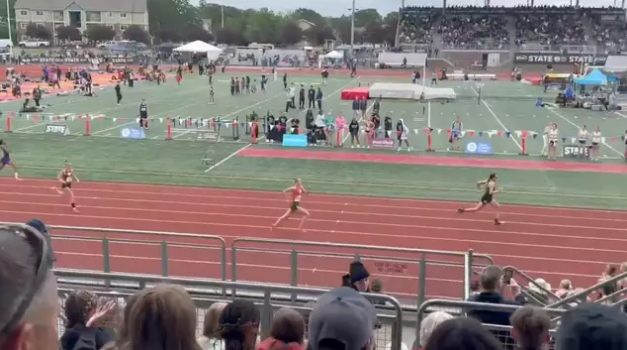 Verónica Garcia beat second-placed Lauren Matthew by almost a full second