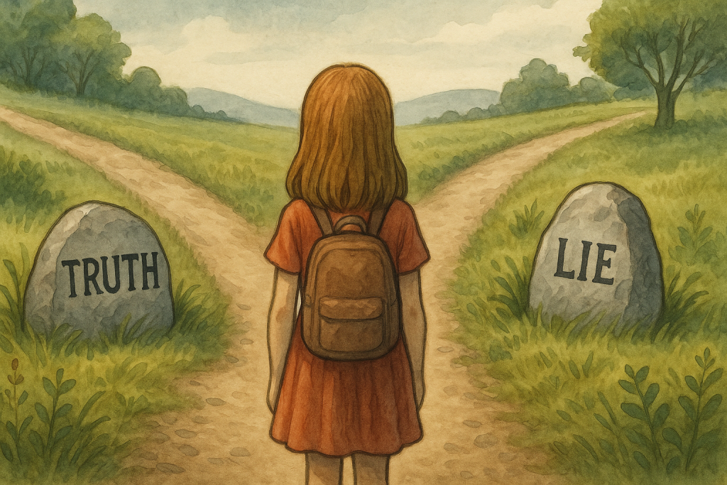 Truth or Lie at the Crossroads