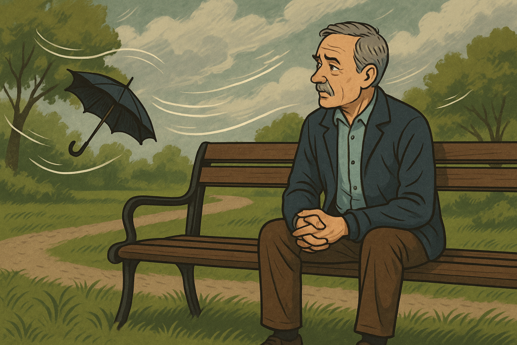 The Case of the Missing Umbrella