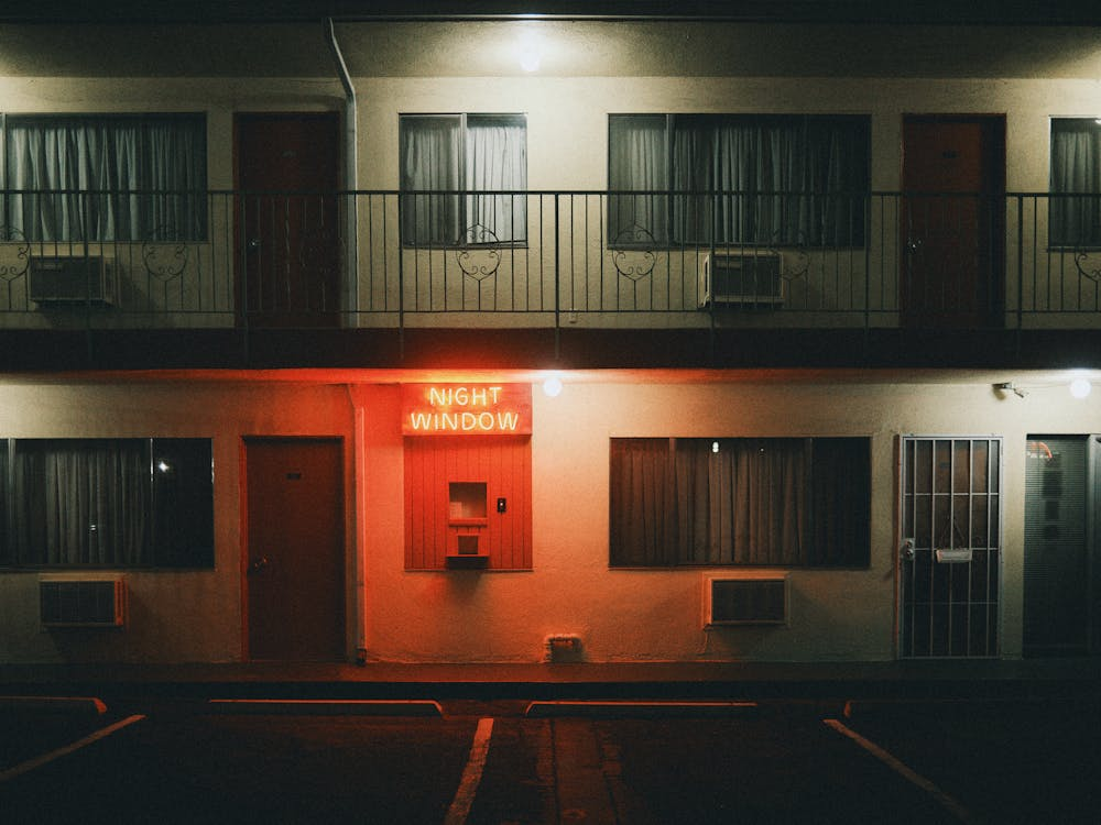 Take a moment to locate emergency exits and fire escape routes