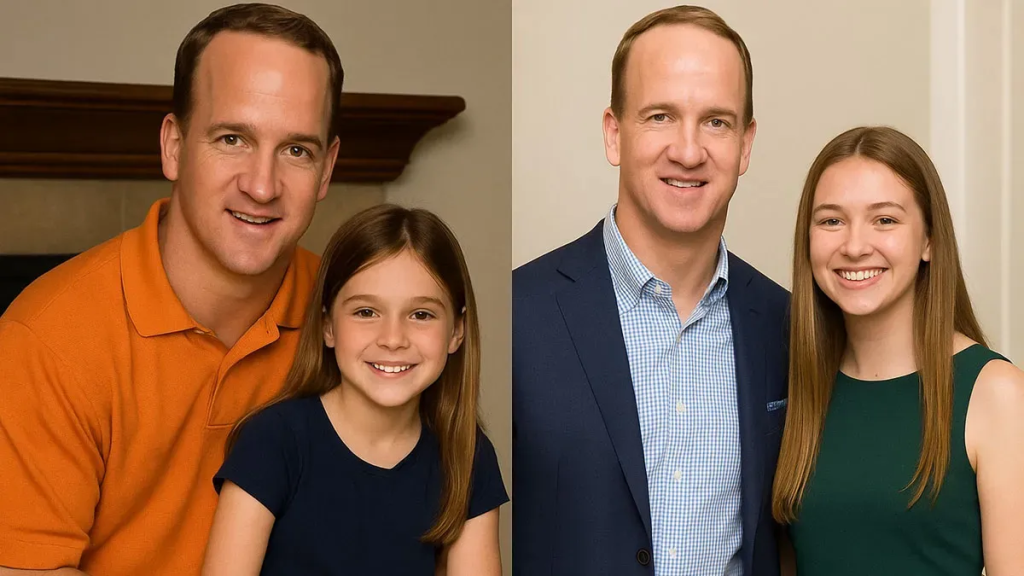 Peyton Manning Adoption Rumors - false