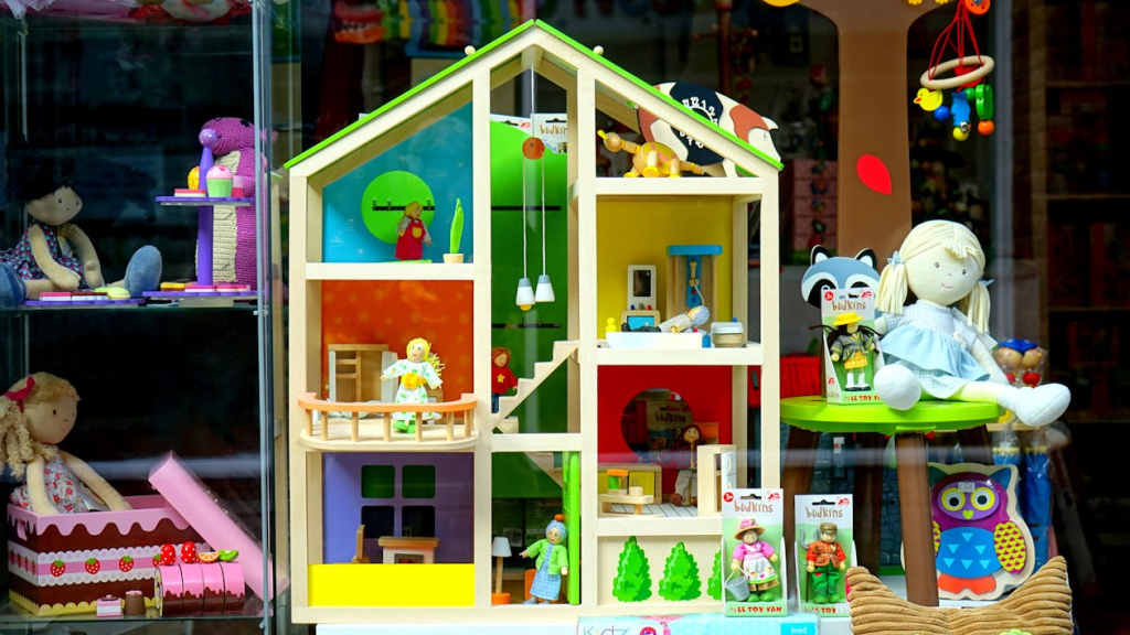While colorful and inexpensive, many toys sold at dollar stores may not meet safety standards or carry appropriate age warnings