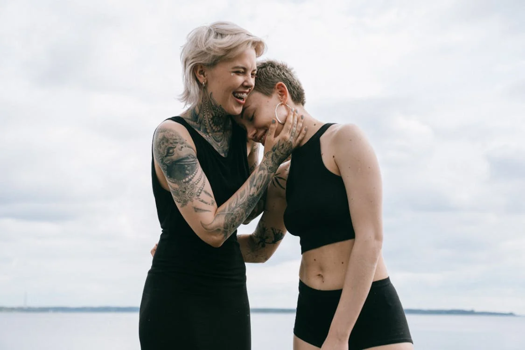 She Gives Relationship Advice With Authority