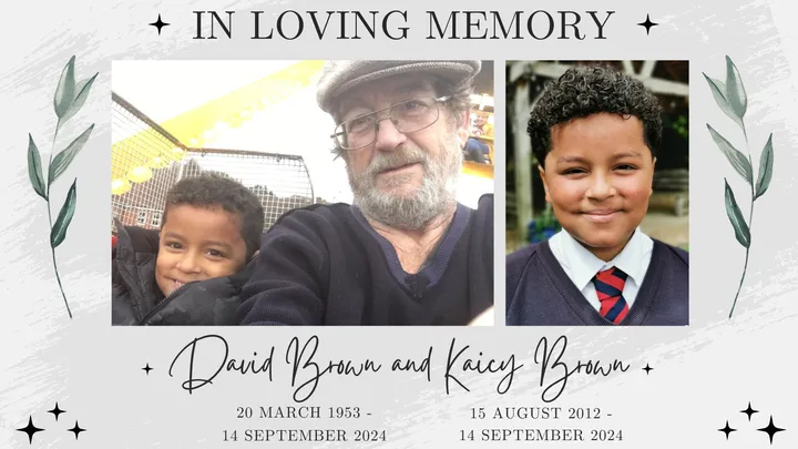 A devastating tragedy has rocked a community in Wales after a young boy and his grandfather were found dead during a family camping trip