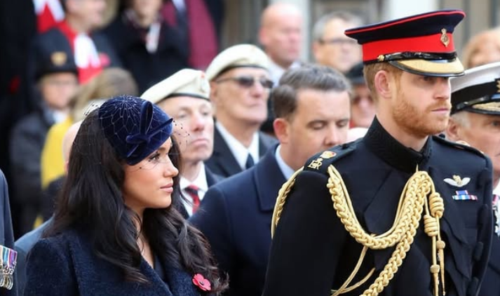 Prince Harry and Meghan Markle