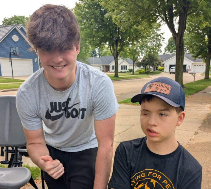 Brett’s return was met with an outpouring of love and support