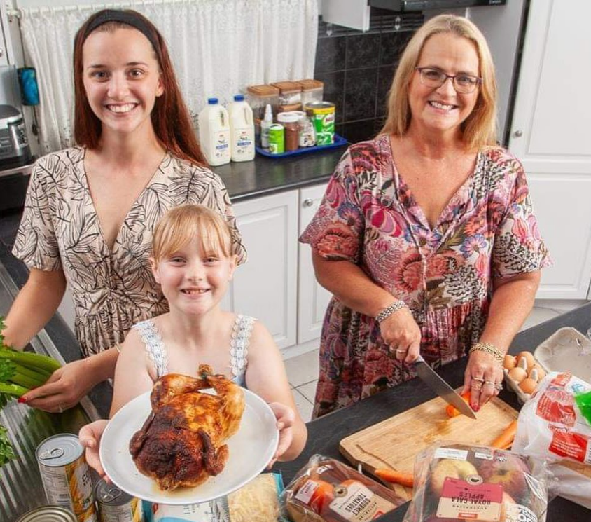 In a quiet suburb of Queensland, Australia, lives the Bonell family, affectionately known as Australia's biggest family.