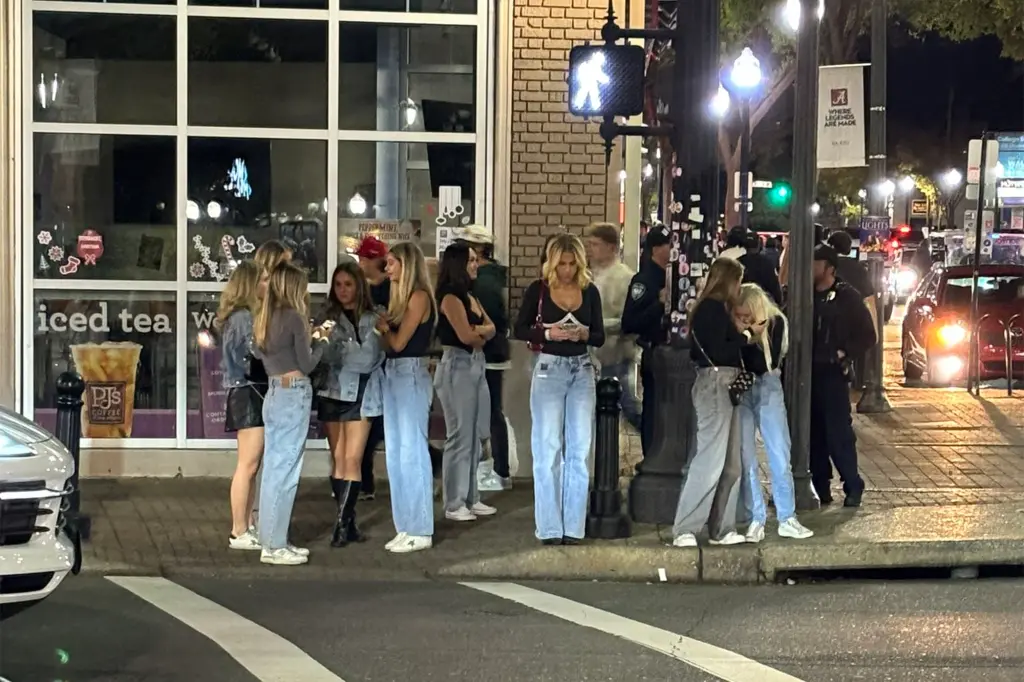 A viral photo of a group of young women wearing the same clothing has sparked an intense fashion debate