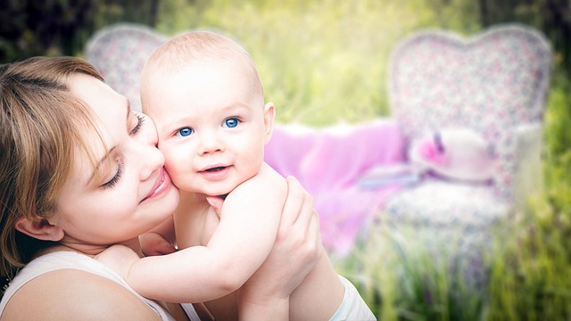 mother and baby