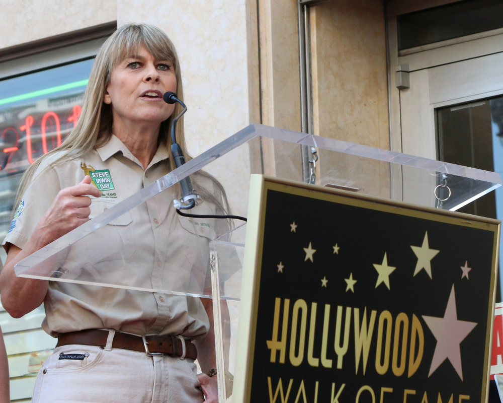 LOS ANGELES - APR 26: Terri Irwin at the Steve Irwin Star Ceremony on the Hollywood Walk of Fame on April 26, 2018 in Los Angeles, CA