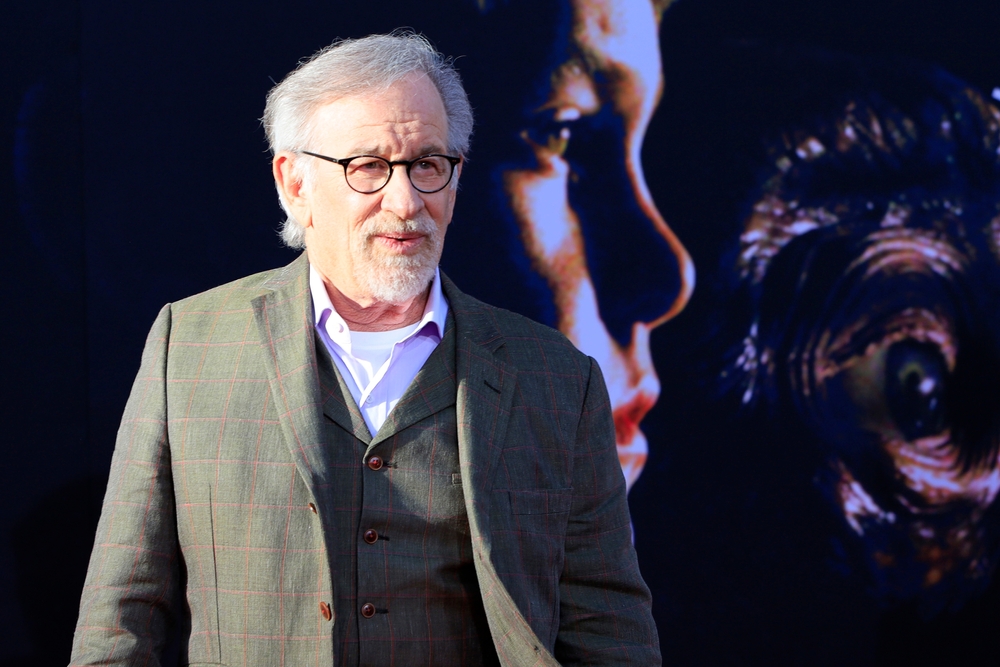 LOS ANGELES - APR 21: Steven Spielberg at the ET 40th Anniv Screening at 2022 TCM Classic Film Festival at TCL Chinese Theater IMAX on April 21, 2022 in Los Angeles, CA
