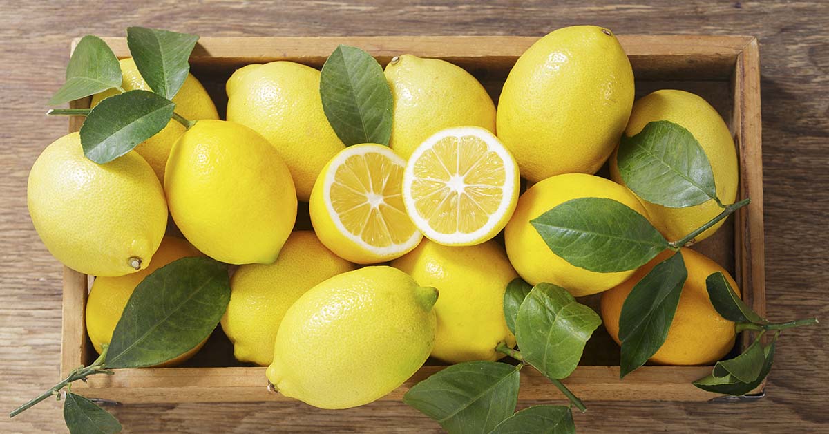 Box of lemons