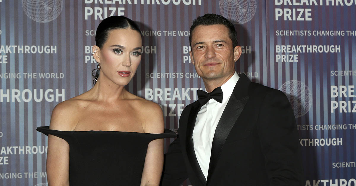 Katy Perry and Orlando Bloom