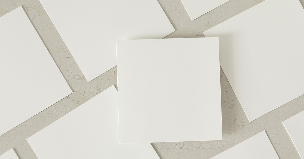 white squares