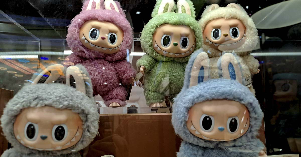 labubu toys