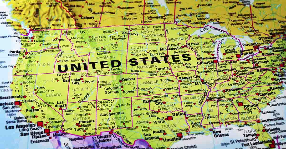 boring places in USA