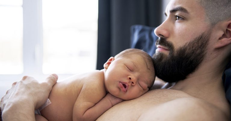 Unusual Case: Baby Girl Develops Micropenis After Skin Contact with Dad, Experts Caution - Featured image