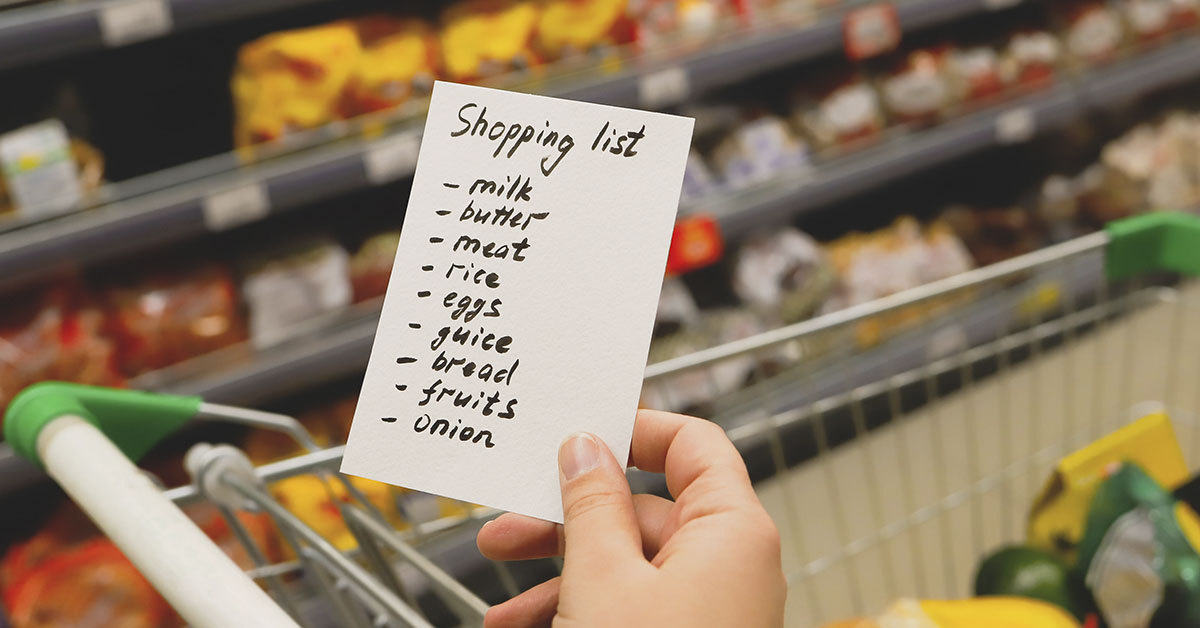 Handwritten grocery lists show psychology secrets: better memory, organization, mindfulness & emotional intelligence. Learn why.