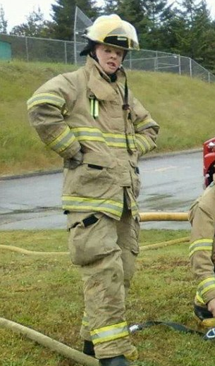 Beyond firefighting, Terry McCarty has used his platform to advocate for burn survivors and families undergoing similar trauma