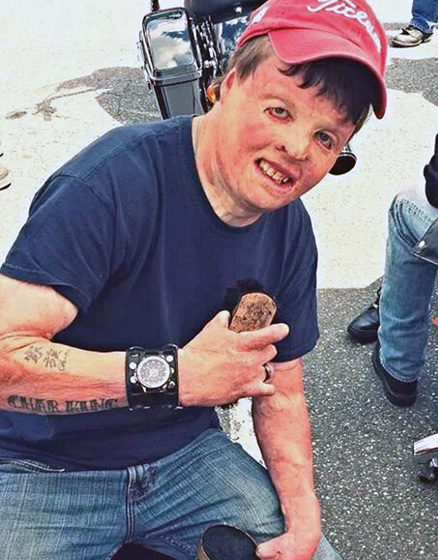 Determined to join his local fire department in Hawthorne, Nevada, Terry began rigorous preparation.