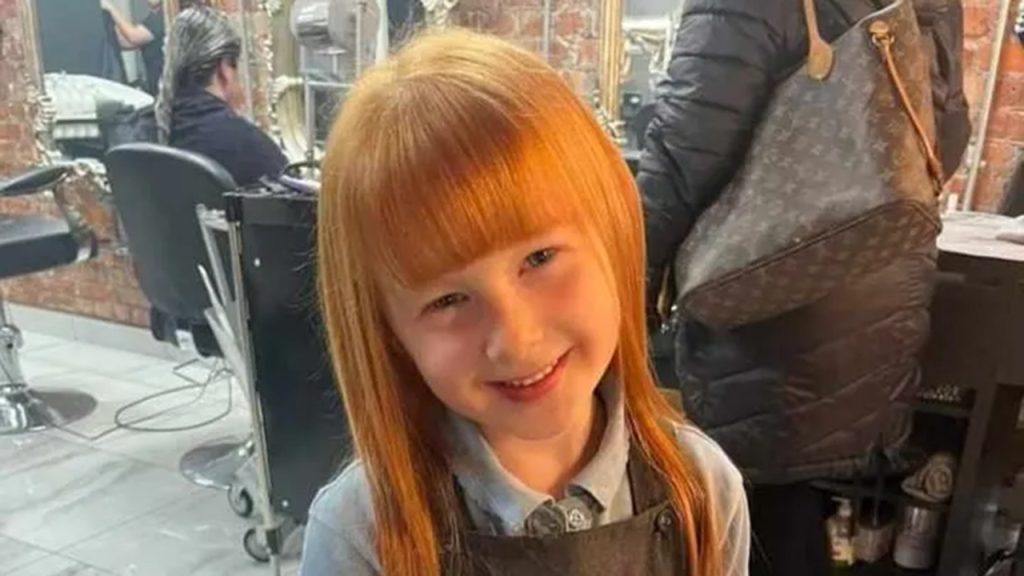 Lila who tragically passed from meningitis