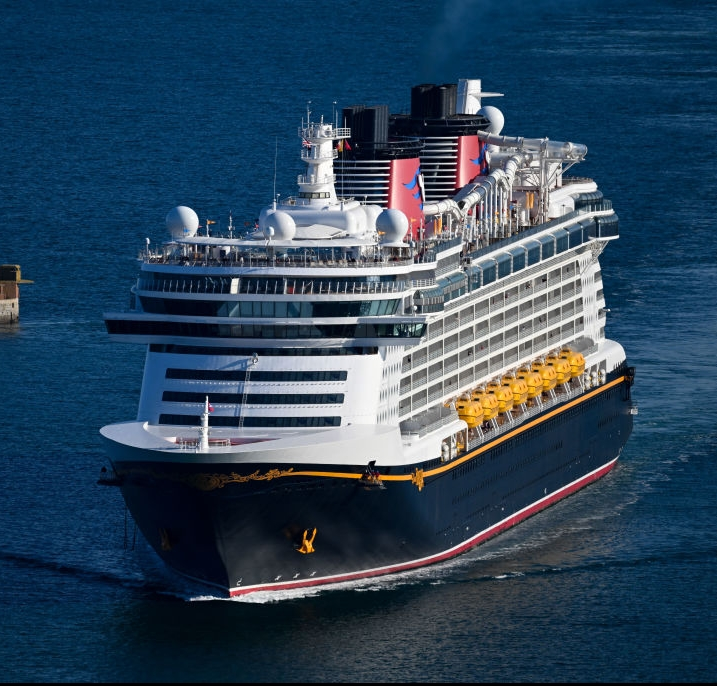 The incident occurred on the Disney Dream liner
