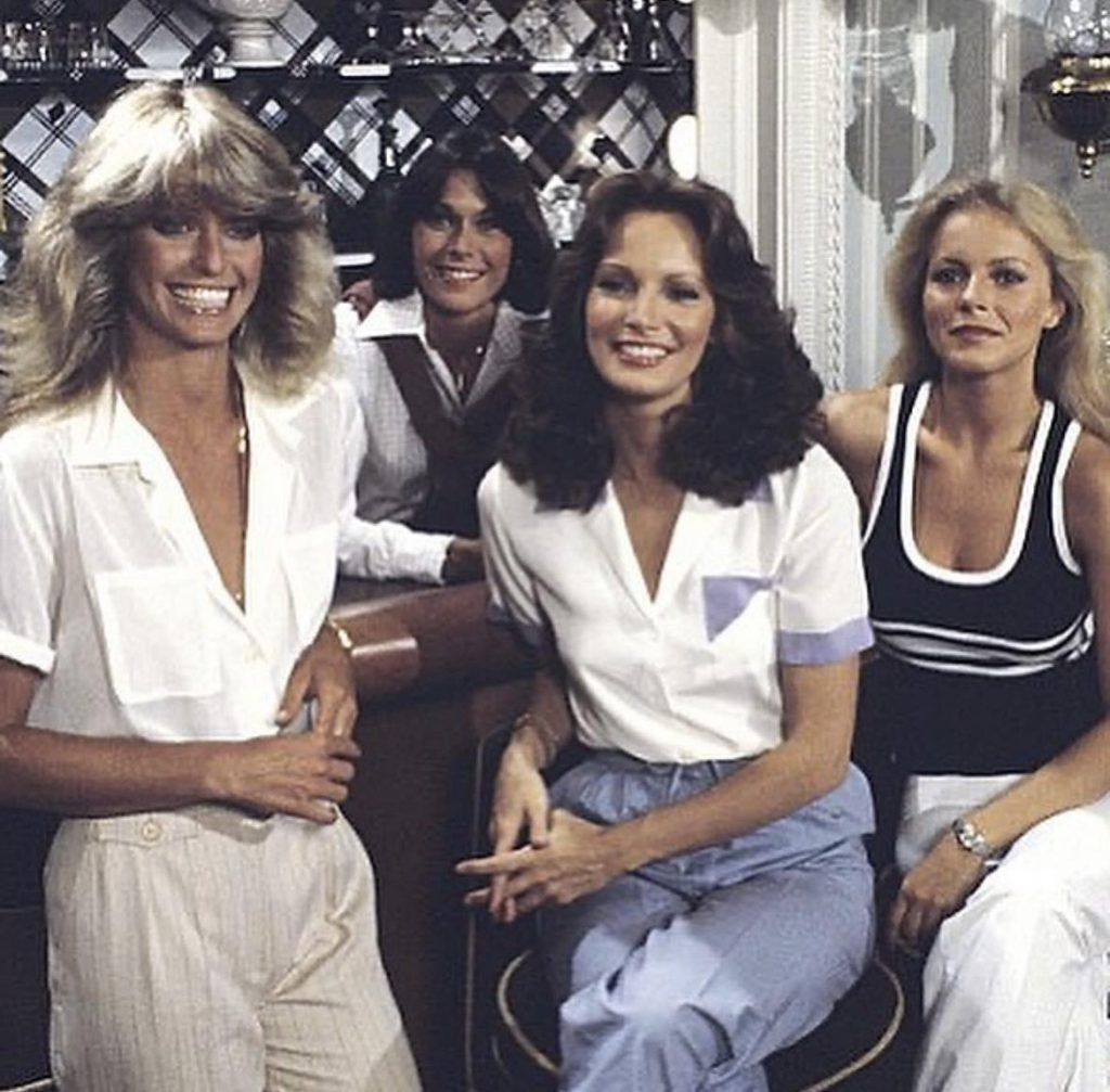 From the start, Charlie’s Angels was as much a fashion statement as it was a crime drama.