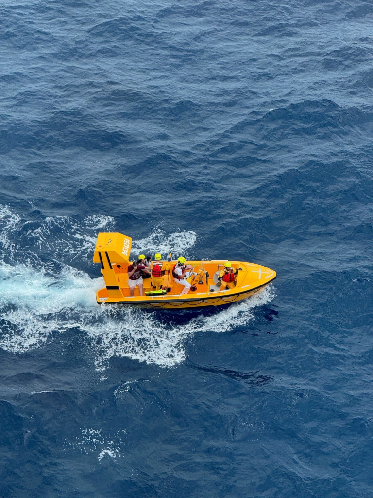 Disney Cruise Line crew worked quickly to safely rescue a father and child who went overboard on the Disney Dream on June 29, 2025.