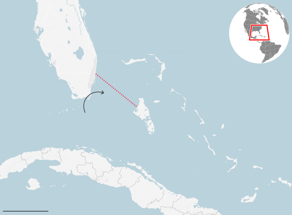 The Disney Dream was returning to Fort Lauderdale after a four-night Bahamian cruise.