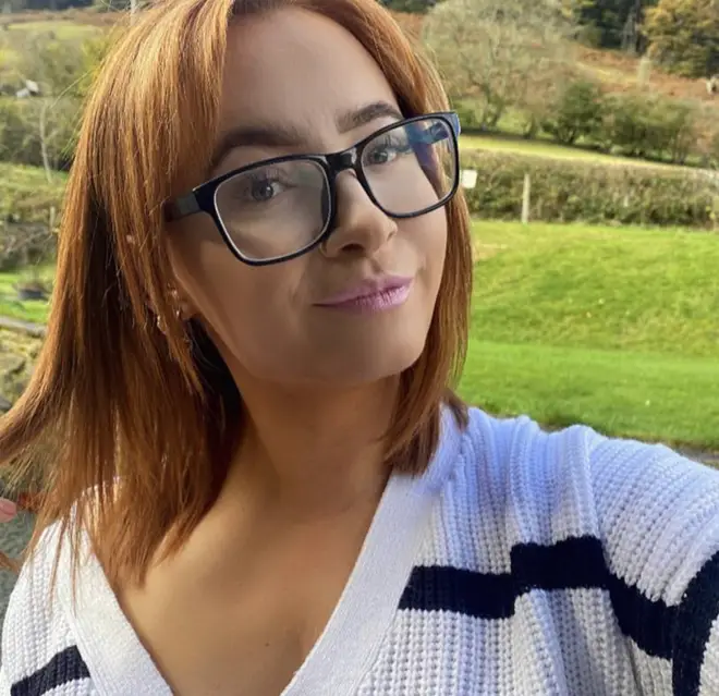 Ashton "kept jumping up from her desk" but became "irritated" as the lesson went on, the student said