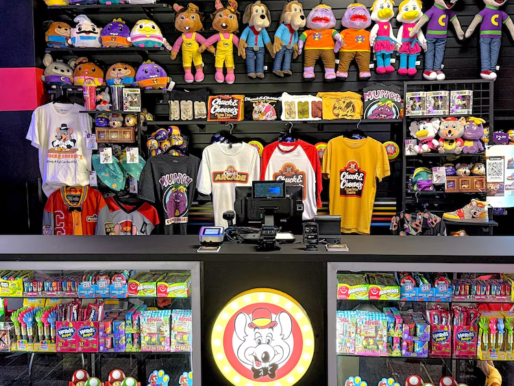 Chuck E. Cheese is introducing Chuck’s Arcade, a new entertainment center made specifically for adults.