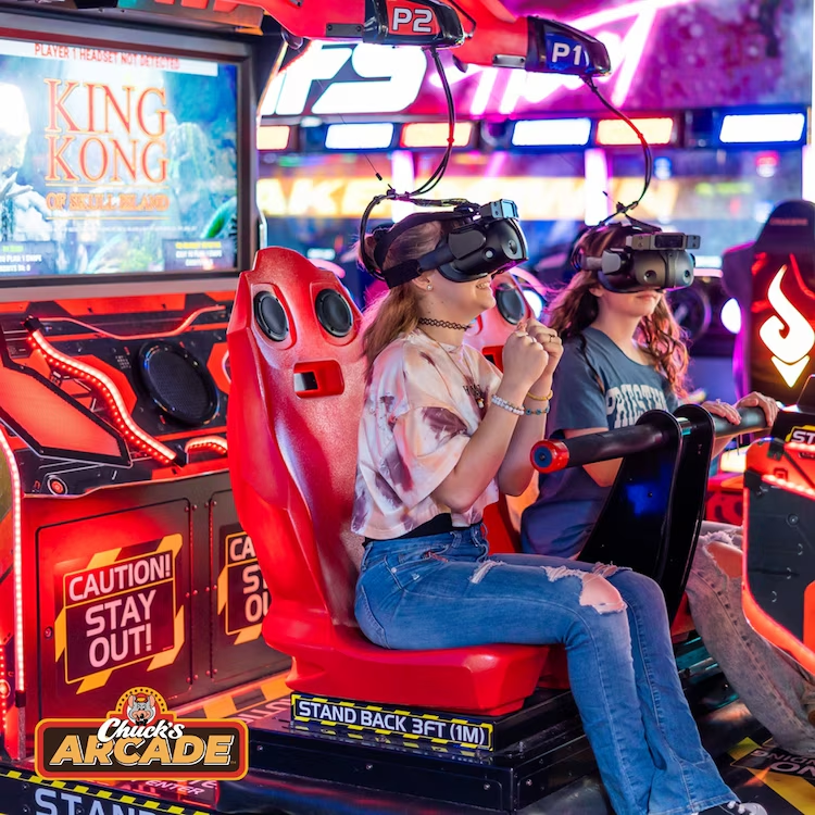 Chuck E. Cheese is introducing Chuck’s Arcade, a new entertainment center made specifically for adults.