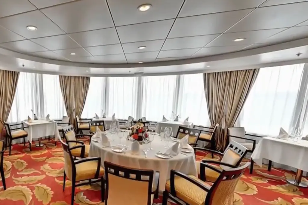 One of the most attractive aspects of living on a cruise ship, Lane says, is the freedom from everyday chores.