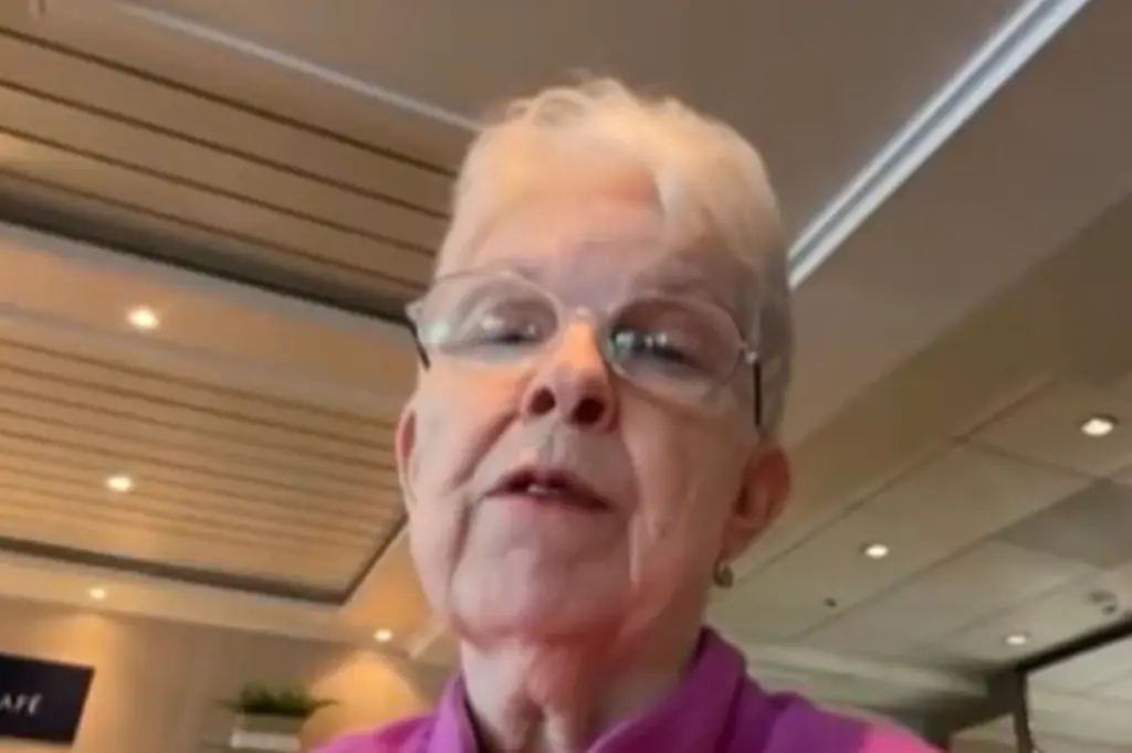 Lane spent her life savings on the long-term excursion and plans to remain onboard for the ship’s entire 15-year journey.