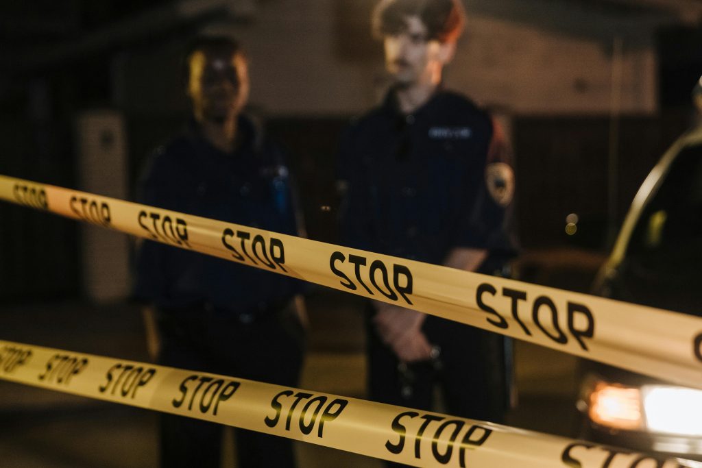 Selective Focus of Barricade Tapes
