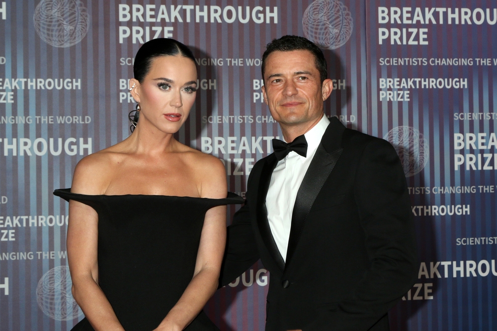 LOS ANGELES - APR 13: Katy Perry, Orlando Bloom at the 10th Annual Breakthrough Prize Ceremony at the Academy Museum of Motion Pictures on April 13, 2024 in Los Angeles, CA