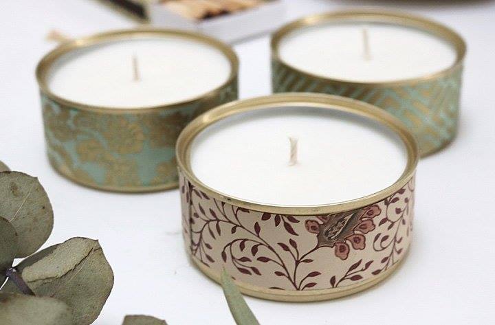 tuna can candle