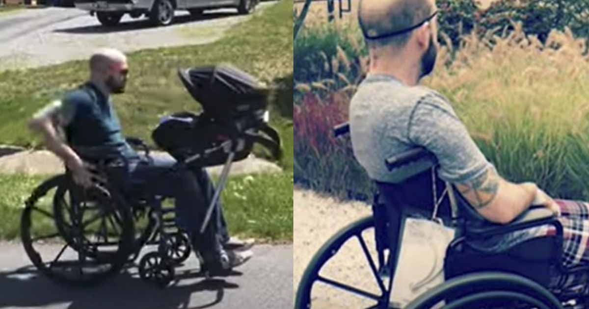 Teen Builds Wheelchair Stroller So Disabled Dad Can Take His Baby on Walks