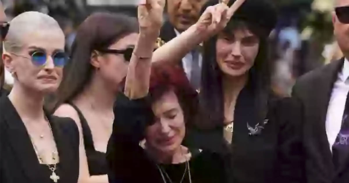 Lush A Woman Who Claims To Be Ozzy Osbourne's Daughter Sent A Toenail, Blood & Hair To Sharon Scene Concept Lush A Woman Who Claims To Be Ozzy Osbourne's Daughter Sent A Toenail, Blood & Hair To Sharon Scene Concept