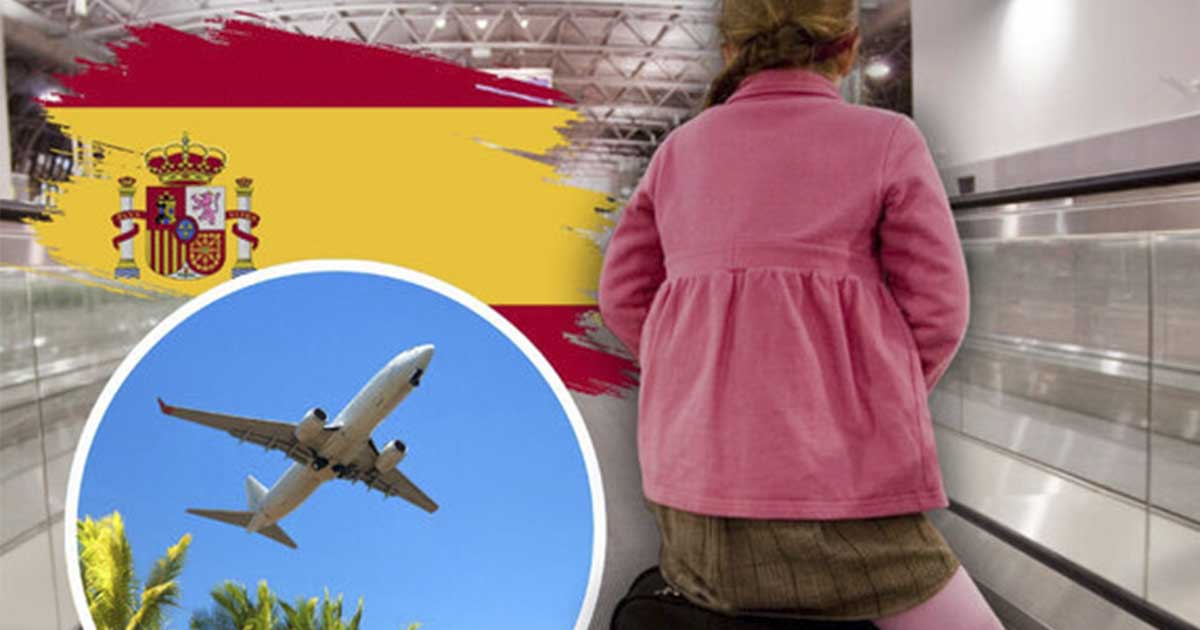 Parents Leave 10-Year-Old Behind at Barcelona Airport Over Expired Passport