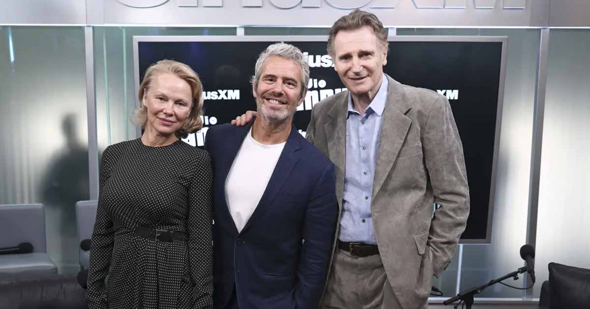Andy Cohen Voices Support for Pamela Anderson and Liam Neeson’s Alleged Relationship