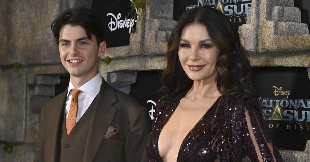 Fans Say Michael Douglas and Catherine Zeta-Jones’ Son Dylan Is the Perfect Mix of Both Stars - Featured image