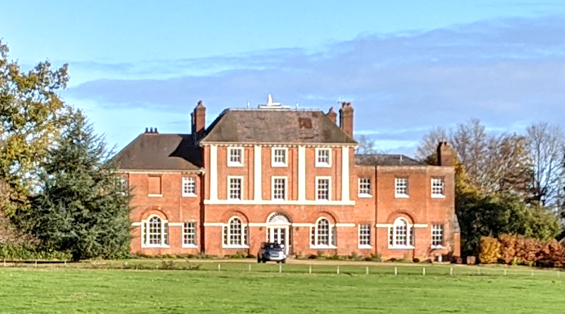 Forest Lodge, the red-brick Georgian mansion in Windsor Great Park where Prince William and Kate will relocate with their three children by Christmas 2025.
