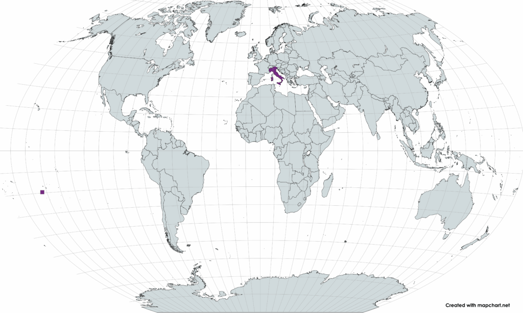 The Boot-Shaped Nation