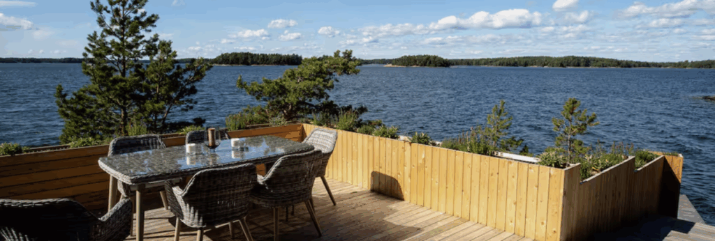 private island located in the Baltic Sea off the coast of Finland
