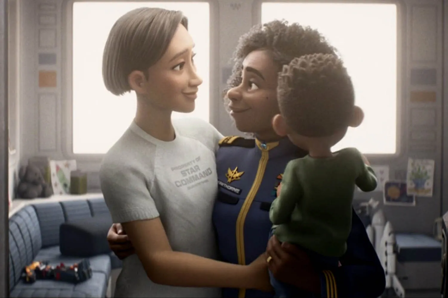 Snoop Doog discusses a same-sex couple scene in Disney's flim Lightyear.