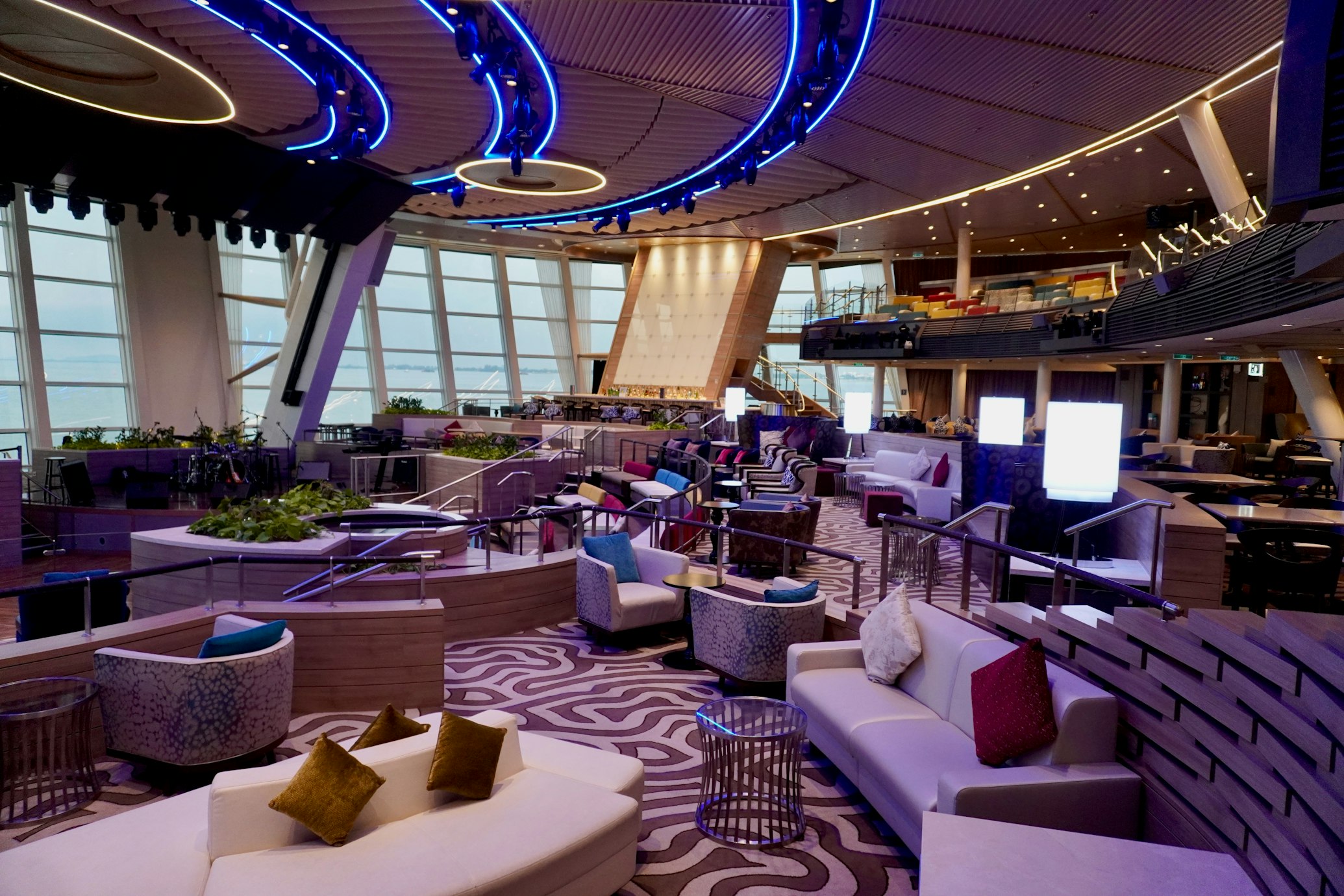 cruise at night