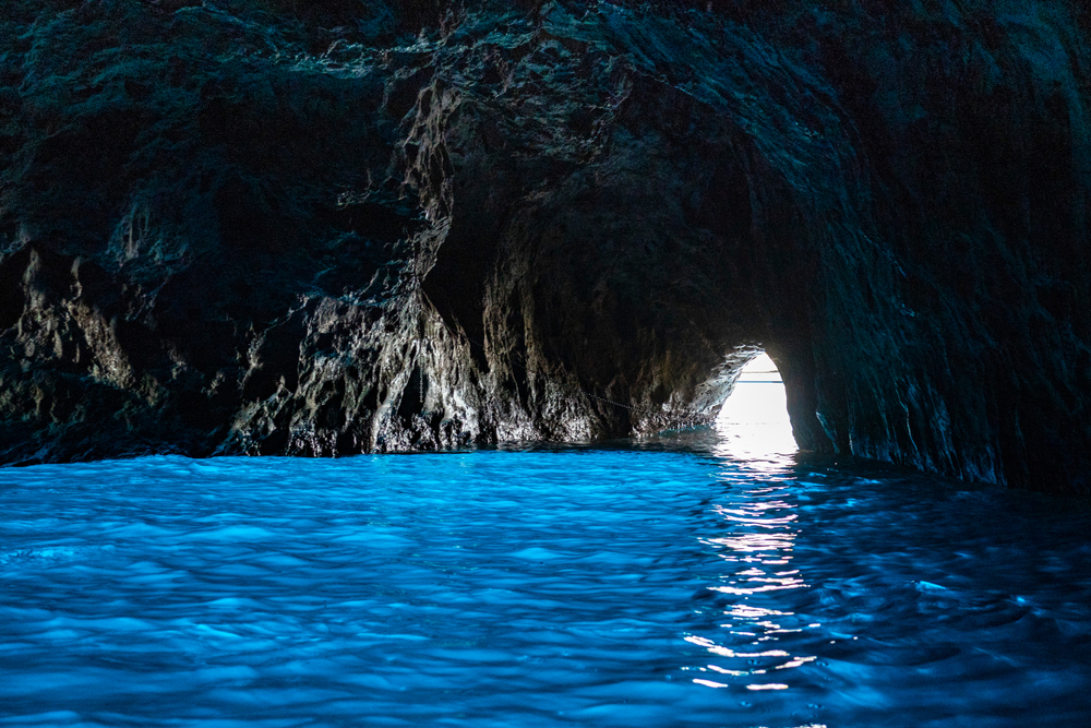 Blue Grotto, Capri