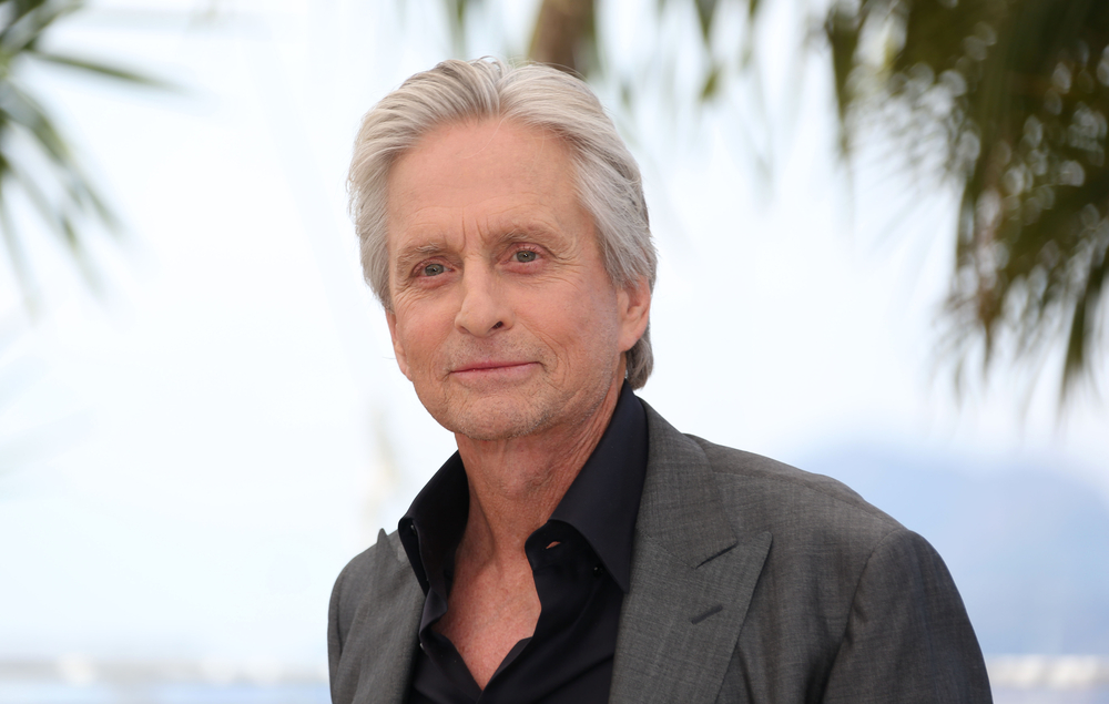 Michael Douglas at the 66th Cannes Film Festival -Behind the Candelabra - photocall, Cannes, France. 21/05/2013
